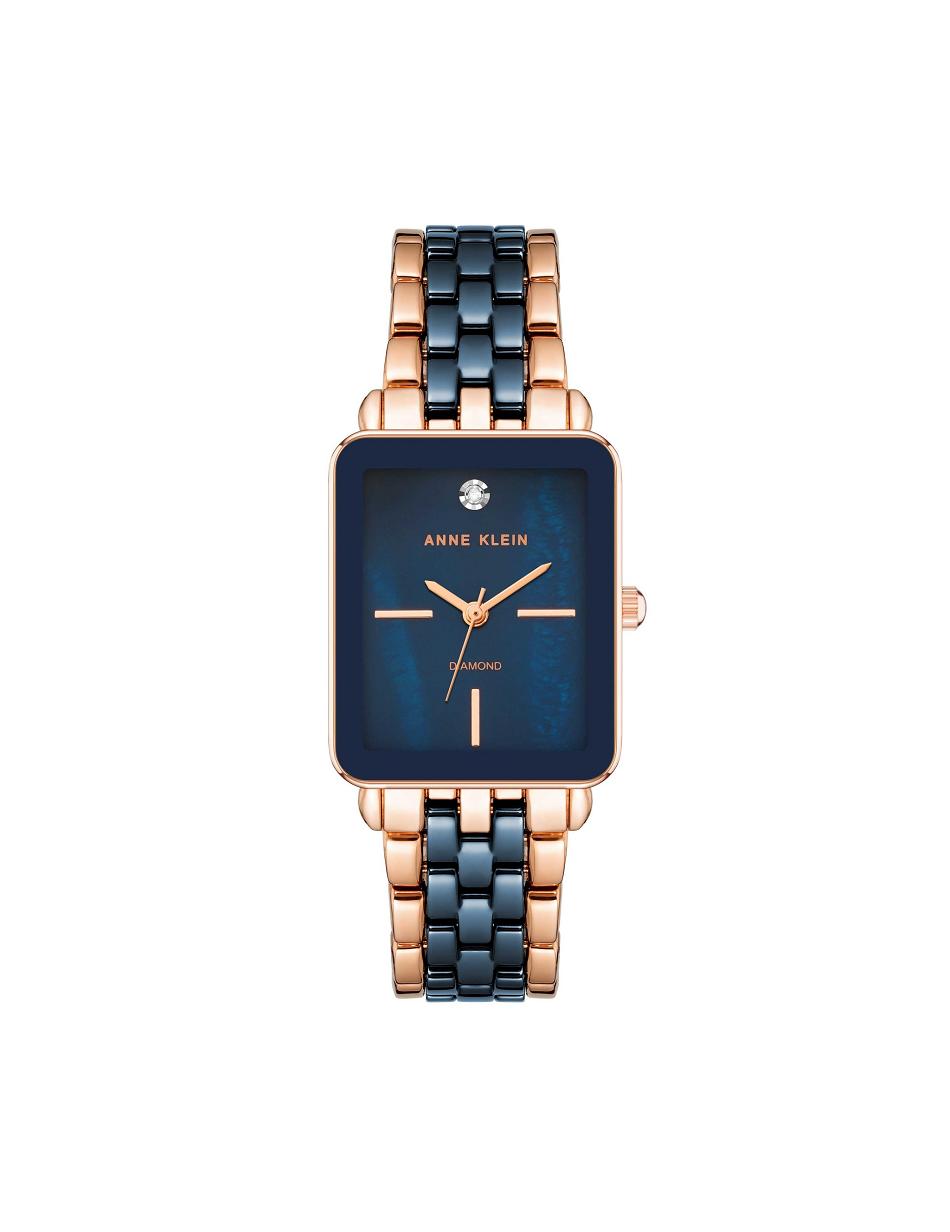 Céramique Anne Klein Diamond Dial Watch   | OCD-4750736